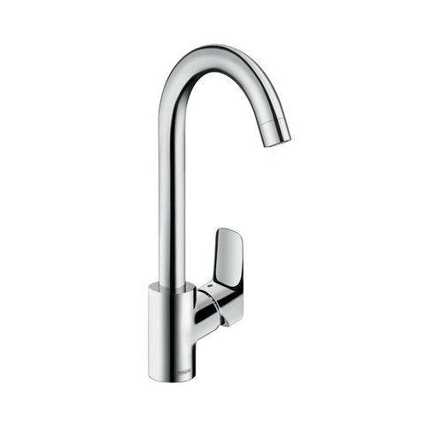 Hansgrohe Logis M31 71835000 Смеситель для кухни с С-образным изливом