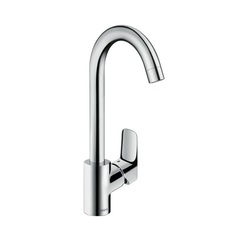 Hansgrohe Logis M31 71835000 Смеситель для кухни с С-образным изливом фото