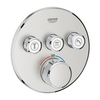 GROHE Grohtherm SmartControl 29121DC0 Термостат для душа встраиваемый на 3 потребителя