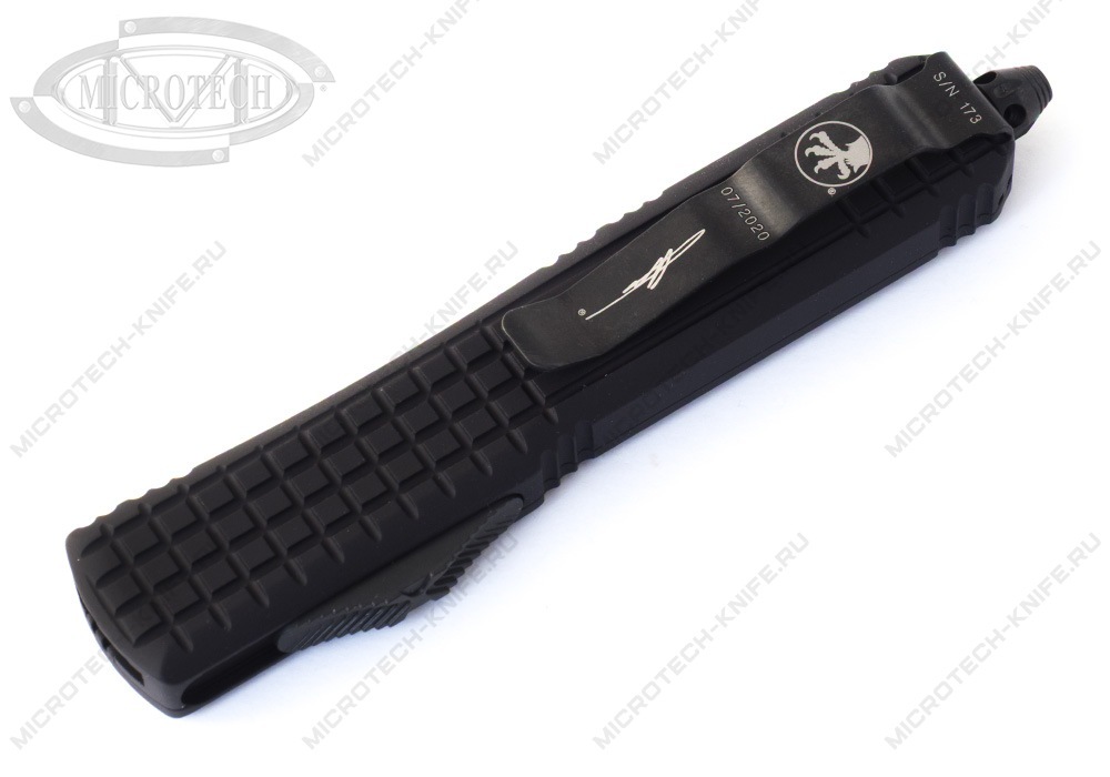 Нож Microtech Ultratech Delta UT-D Frag Tanto 123-1UTDS