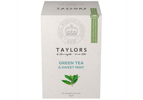 Чай зеленый TAYLORS сладкая мята, 20пак