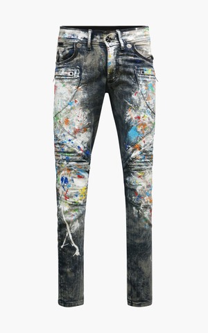 The Saints Sinphony | Джинсы мужские DARK WASH PICASSO WASH TSG425 перед