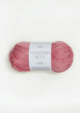 Пряжа Sandnes Garn Mandarin Petit 4323 роза