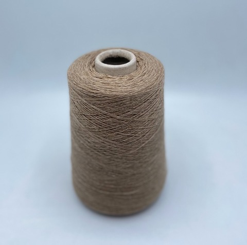 Loro Piana (пр.Италия), art.Cashmere, 2/27 1350/100гр. 100%кашемир, цвет-Темно-бежевый, арт.27119