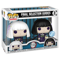 Funko POP! Demon Slayer: Kiriya & Kanata (GW Exc) 2PK