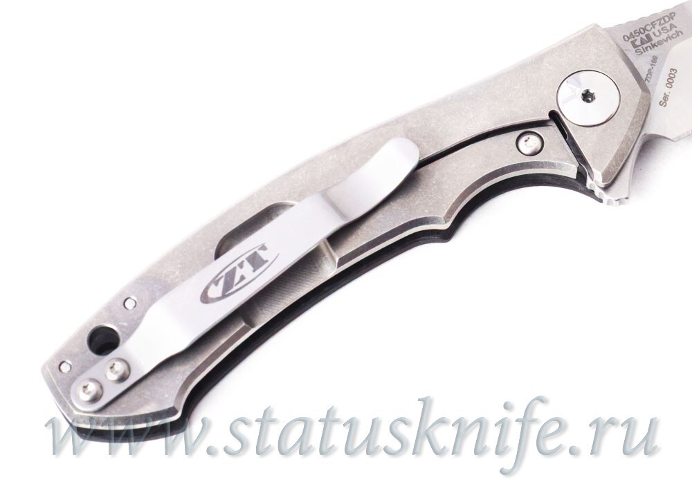 Нож Zero Tolerance ZT0450CFZDP First 3