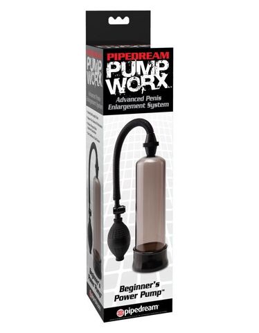 Вакуумная помпа мужская Beginner's Power Pump