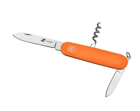 Нож перочинный 90 мм, 4 функции, в блистере STINGER FK-K5005NH-4FB