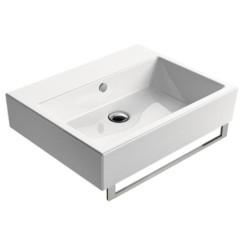 GSI Kube 8931111 Раковина накладная 60х47 см