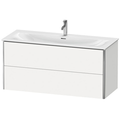 Duravit XSquare XS432602222 Тумба подвесная под раковину # 234412, 2 яшика, 560x1210x478мм, цвет White High Gloss фото