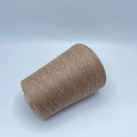 Loro Piana (пр.Италия), art.Cashmere, 2/27 1350/100гр. 100%кашемир, цвет-Темно-бежевый, арт.27119