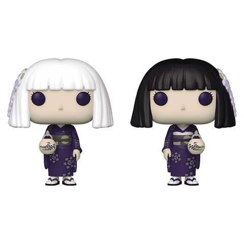 Funko POP! Demon Slayer: Kiriya & Kanata (GW Exc) 2PK