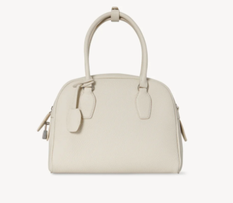 Сумка The Row India bag 10.00, белый