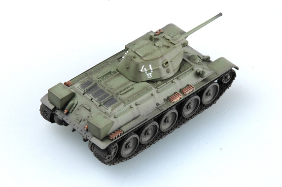 Модель Танк Советский Т-34/76 масштаб 1:72