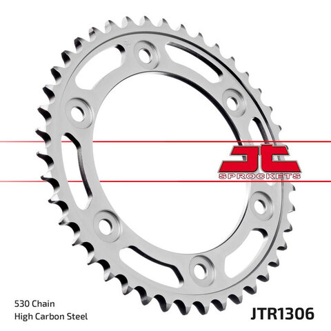 Звезда задняя JTR1306.42ZBK для Honda CBR900RR, CBR1000RR