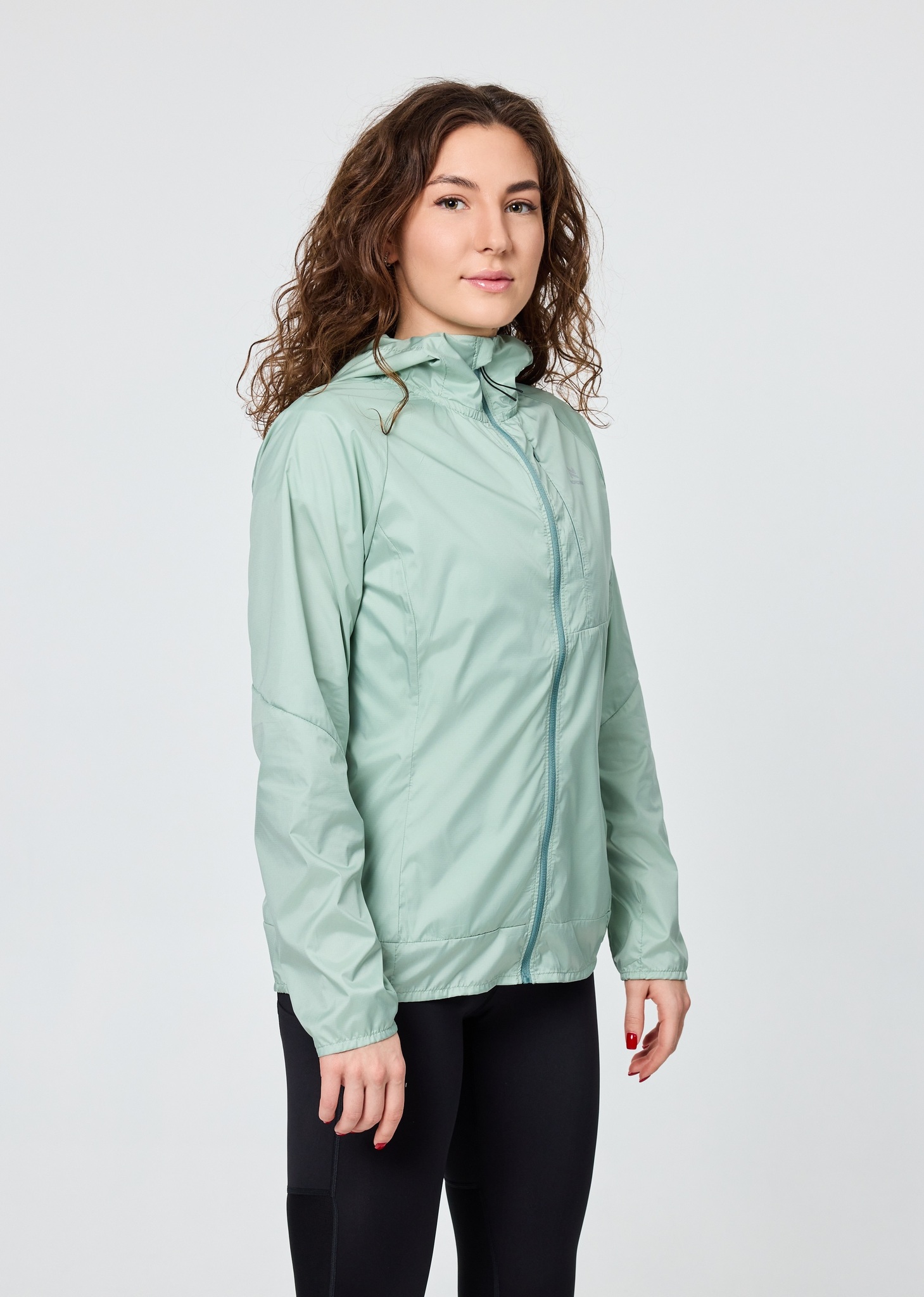 Женская спортивная ветровка Nordski Easy Run ice mint - 2