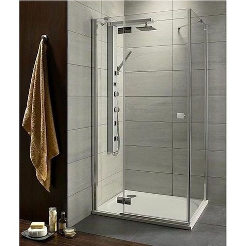 Radaway Almatea 32150-01-01NL Душевой уголок с распашной дверью левый 100х100x195 см