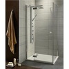Radaway Almatea 32150-01-01NL Душевой уголок с распашной дверью левый 100х100x195 см