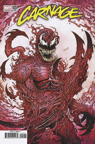 Carnage Vol 3 #5 (Cover B)