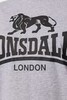 Футболка Lonsdale Logo Marl Grey