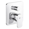 Ideal Standard Tonic II A6340AA Смеситель встраиваемый на 2 потребителя