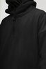 Худи Kultura Half Zip Fleece черный