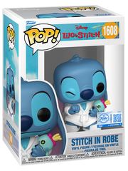 Funko POP! Lilo & Stitch: Stitch in Robe (Exc) (1608)