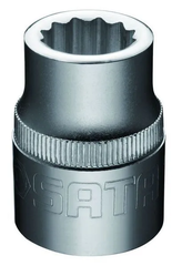 16606 Головка торцевая SATA 12-гр 3/4