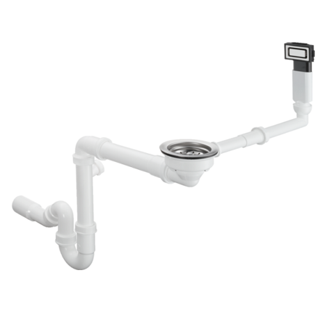 Hansgrohe 43921800 Слив-перелив для мойки