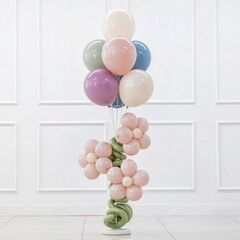 Стойка для шаров Фонтан, 7 насадок, 1 м