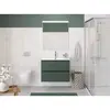 BelBagno UNO-900-2C-SO-VO База под раковину подвесная с фрезерованными ручками по всей длине фасада с двумя выкатн. ящ., Еловый Матовый, 900x455x608