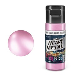 Краска Real Heavy Metal Deep Magenta Highlight - IONIC Smart Colors, 20 мл