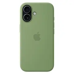 Силиконовый чехол Apple Silicone Case with MagSafe для iPhone 17, Light Moss