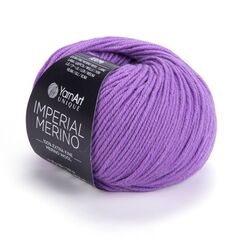 Пряжа YarnАrt "Imperial Merino", 100% шерсть, сиреневый