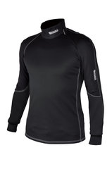 Кофта мужская ветрозащитная Starks Warm Long Extreme, чёрный