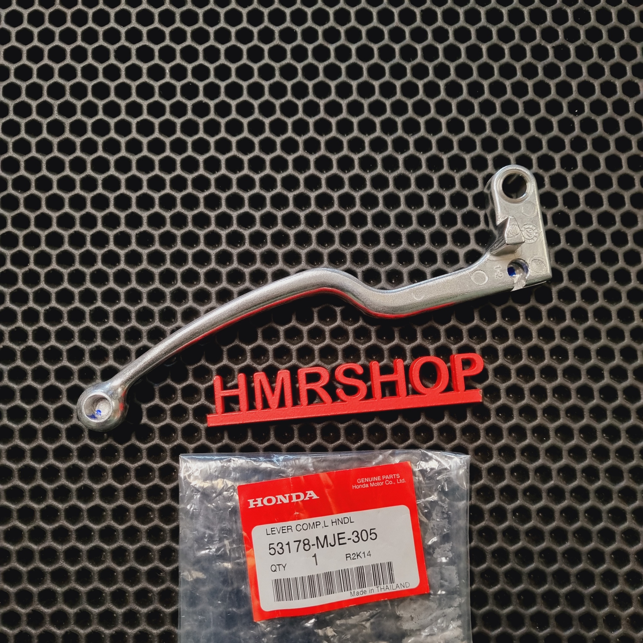 Honda Рычаг сцепления CB 650 F 53178-MJE-305 аналоги 53178-MJE-D00