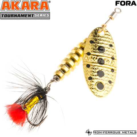 Блесна вращ. Akara Tournament Series Fora 2 8 гр. 2/7 oz.  A3
