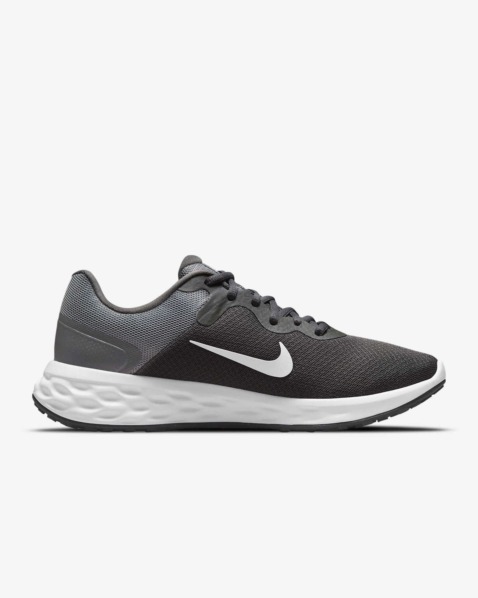 Мужские кроссовки для бега Nike Revolution 6 Next Nature серые