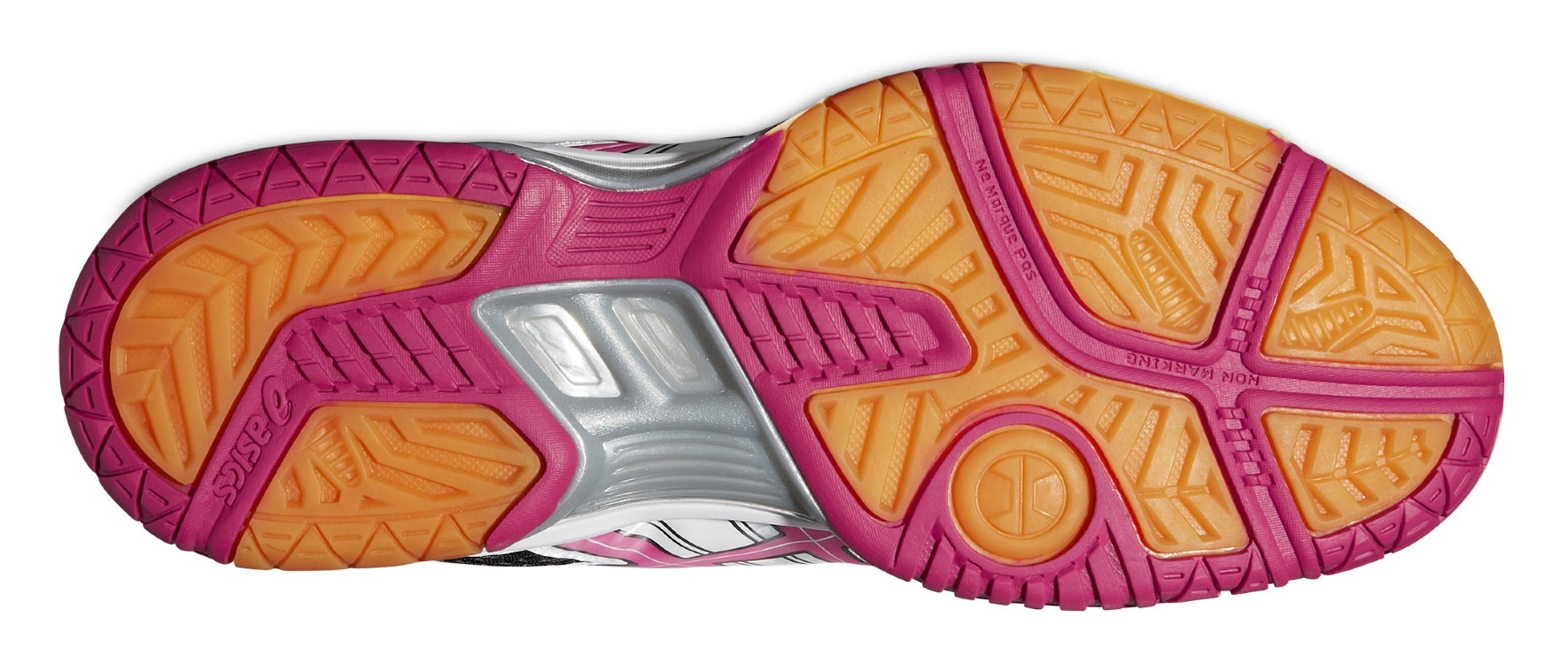 Asics Gel-Rocket 7 Женские кроссовки для волейбола белые