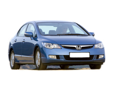Чехлы на Honda Civic седан 2006–2012 г.в.
