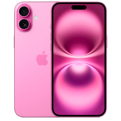 Смартфон Apple iPhone 16 Plus 512GB, Nano-SIM + eSIM, Pink (Розовый)