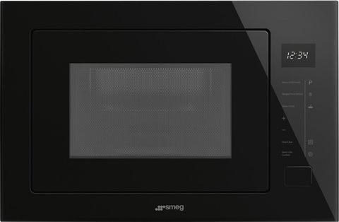 Встраиваемая микроволновая печь Smeg FMI025B3