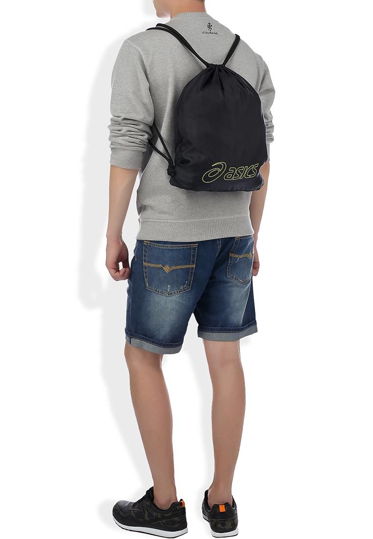 Мешок Asics Gymsack black - 3