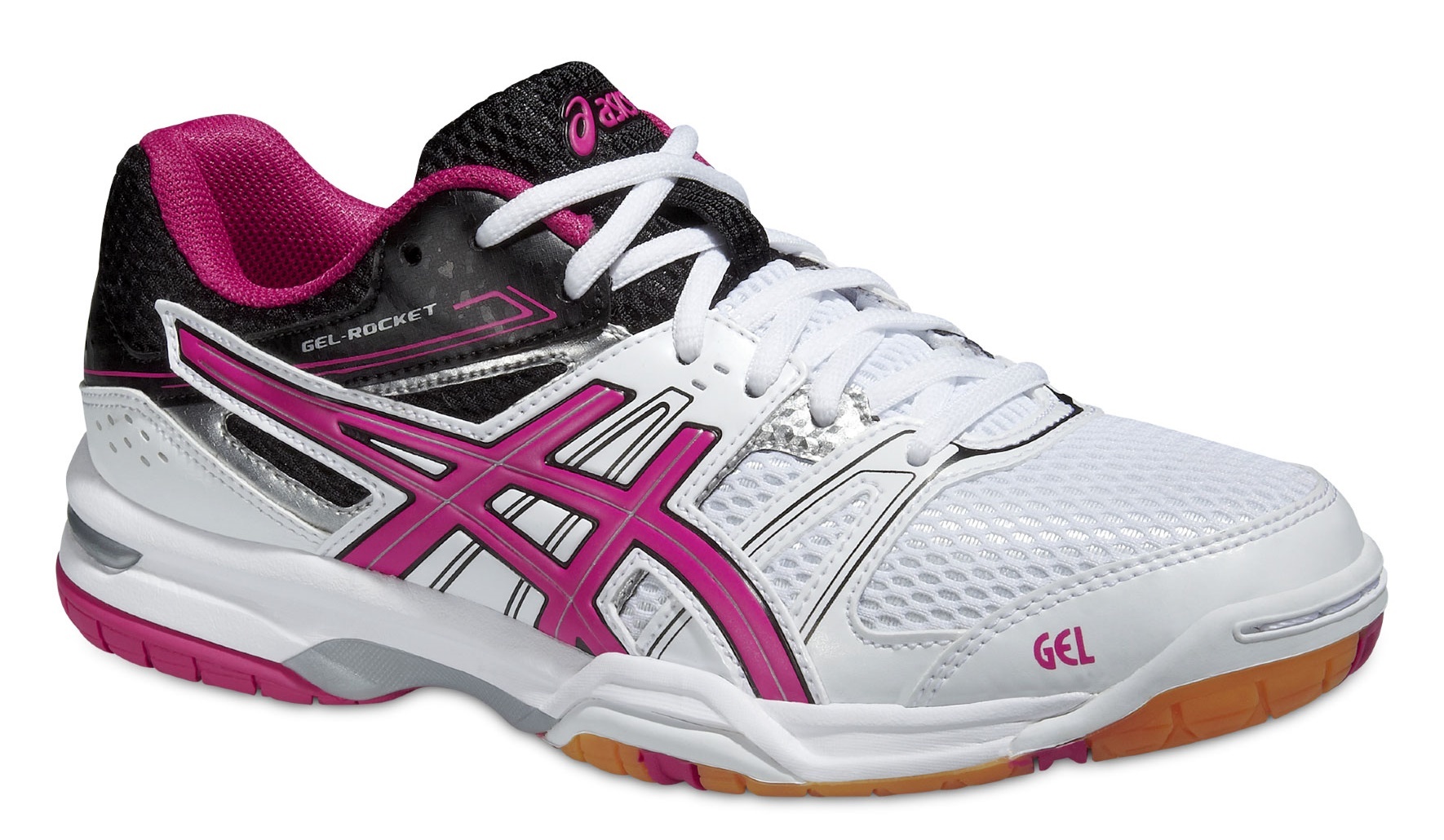 Asics Gel-Rocket 7 Женские кроссовки для волейбола белые - 5
