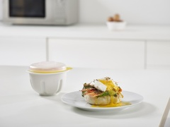 Форма для приготовления яиц пашот в микроволновой печи m-poach