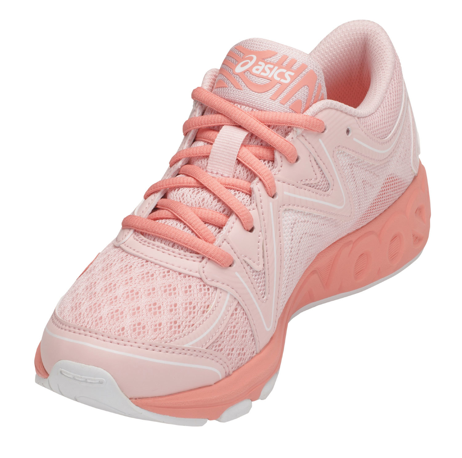 Asics Gel Noosa Tri 12 GS кроссовки для бега детские розовые - 5