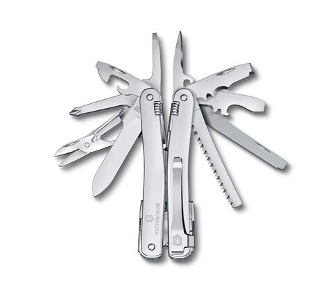 Мультитул Victorinox SwissTool Spirit MX Clip, 105 mm, 24 функции (3.0224.MKB1)