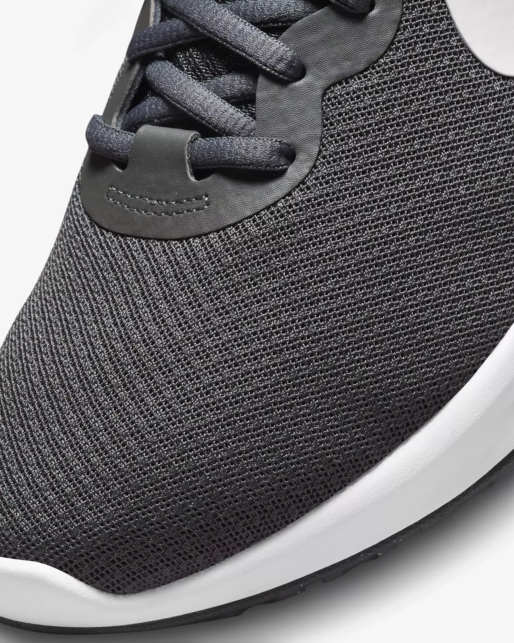 Мужские кроссовки для бега Nike Revolution 6 Next Nature серые - 5