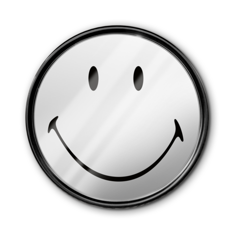 Фото: Зеркало Smiley - основной вид