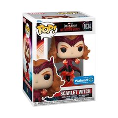 Funko POP! Marvel Doctor Strange in the MoM: Scarlet Witch (Walmart Exc) (1034)